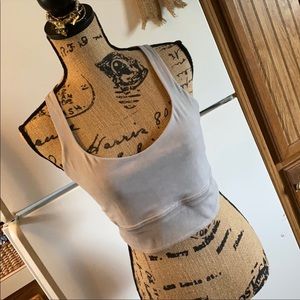 Lululemon grey sports bra size 10